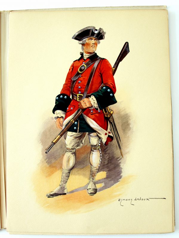 Le Lys L'ancre et la Croix - Pierre Mac Orlan - Edmond Lajoux - Uniforme - Soldat - Armée Française - Editions militaires illustrées