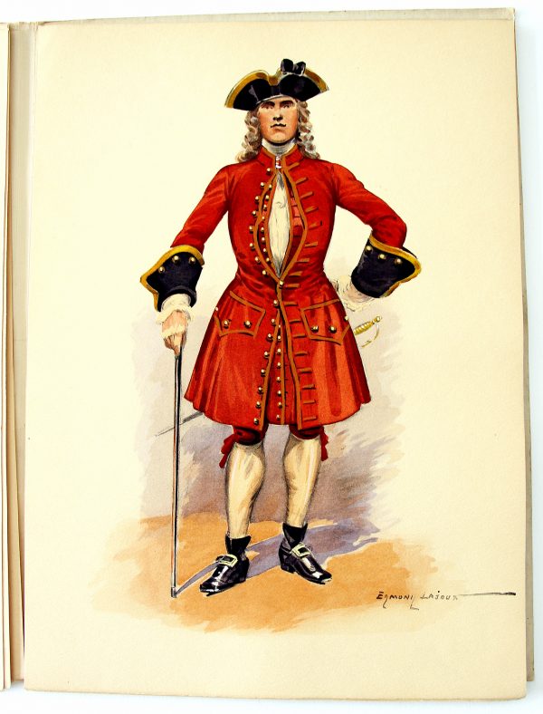 Le Lys L'ancre et la Croix - Pierre Mac Orlan - Edmond Lajoux - Uniforme - Soldat - Armée Française - Editions militaires illustrées