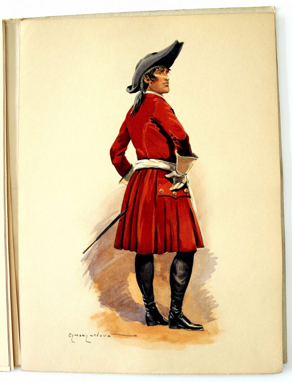 Le Lys L'ancre et la Croix - Pierre Mac Orlan - Edmond Lajoux - Uniforme - Soldat - Armée Française - Editions militaires illustrées