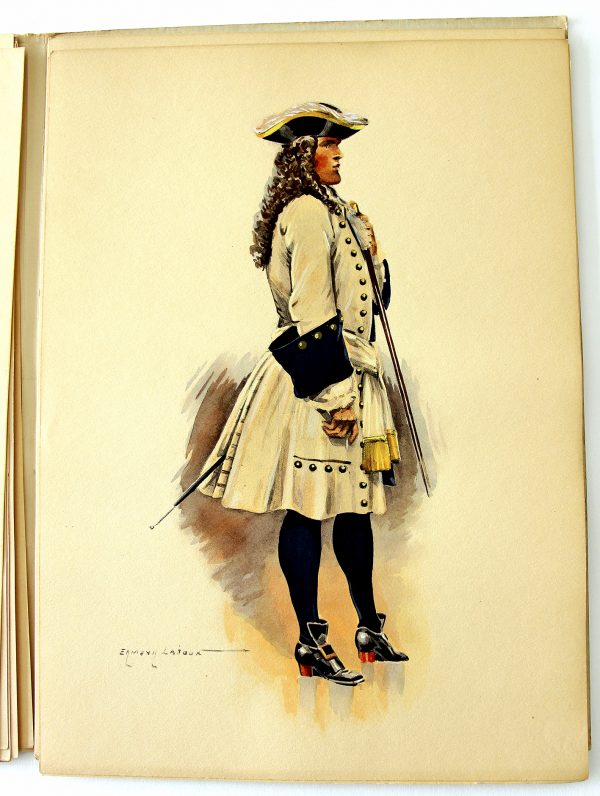 Le Lys L'ancre et la Croix - Pierre Mac Orlan - Edmond Lajoux - Uniforme - Soldat - Armée Française - Editions militaires illustrées