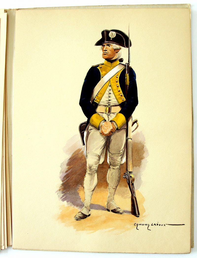 Le Lys L'ancre et la Croix - Pierre Mac Orlan - Edmond Lajoux - Uniforme - Soldat - Armée Française - Editions militaires illustrées