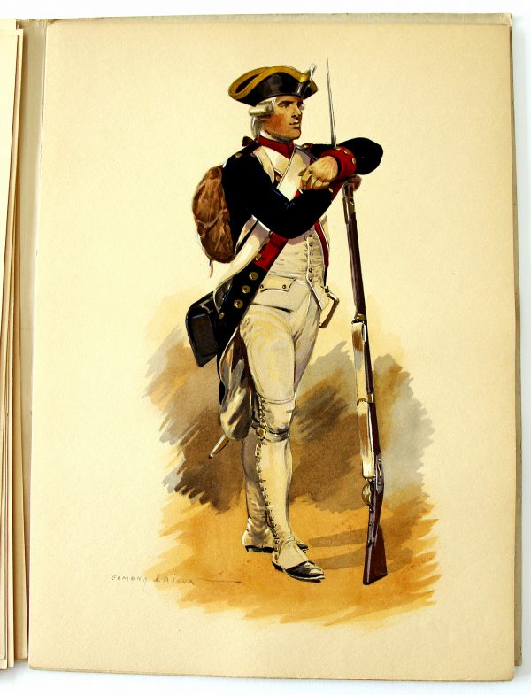 Le Lys L'ancre et la Croix - Pierre Mac Orlan - Edmond Lajoux - Uniforme - Soldat - Armée Française - Editions militaires illustrées