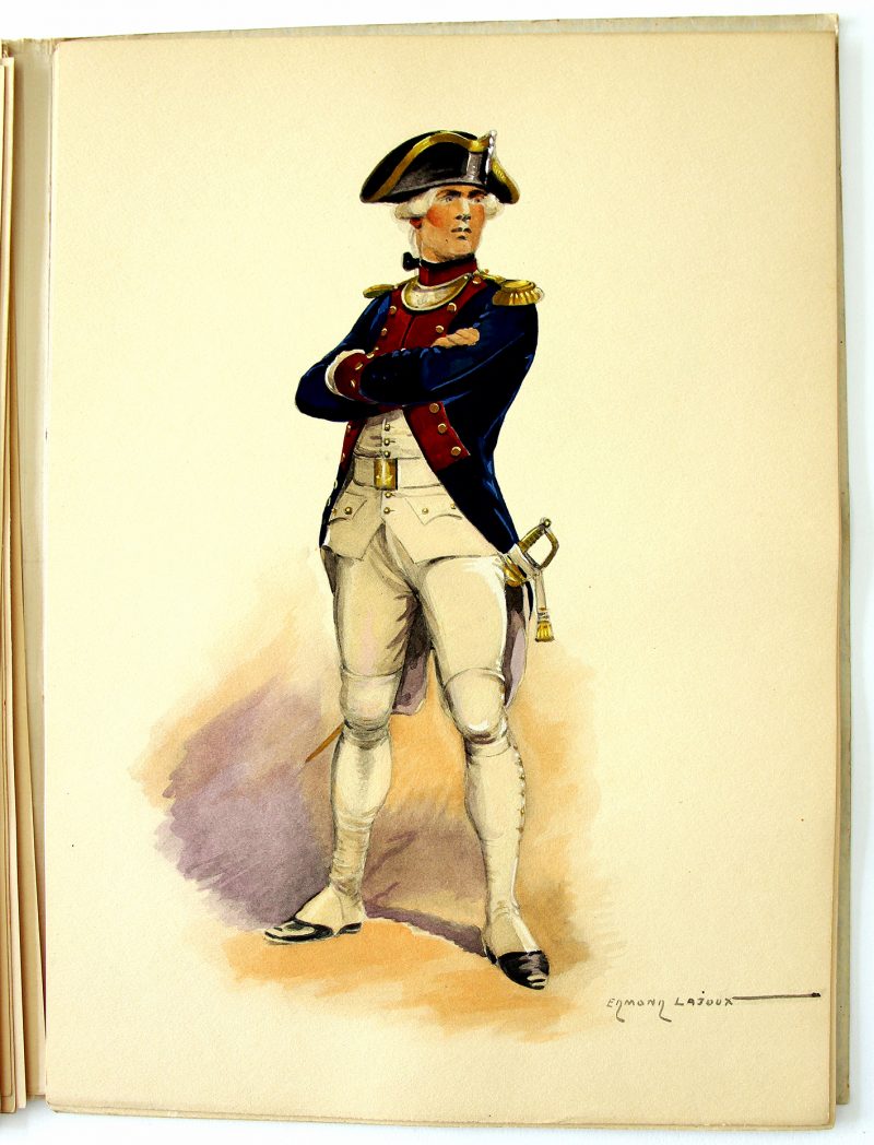 Le Lys L'ancre et la Croix - Pierre Mac Orlan - Edmond Lajoux - Uniforme - Soldat - Armée Française - Editions militaires illustrées