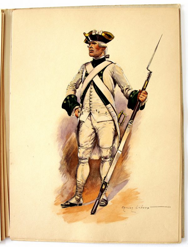 Le Lys L'ancre et la Croix - Pierre Mac Orlan - Edmond Lajoux - Uniforme - Soldat - Armée Française - Editions militaires illustrées