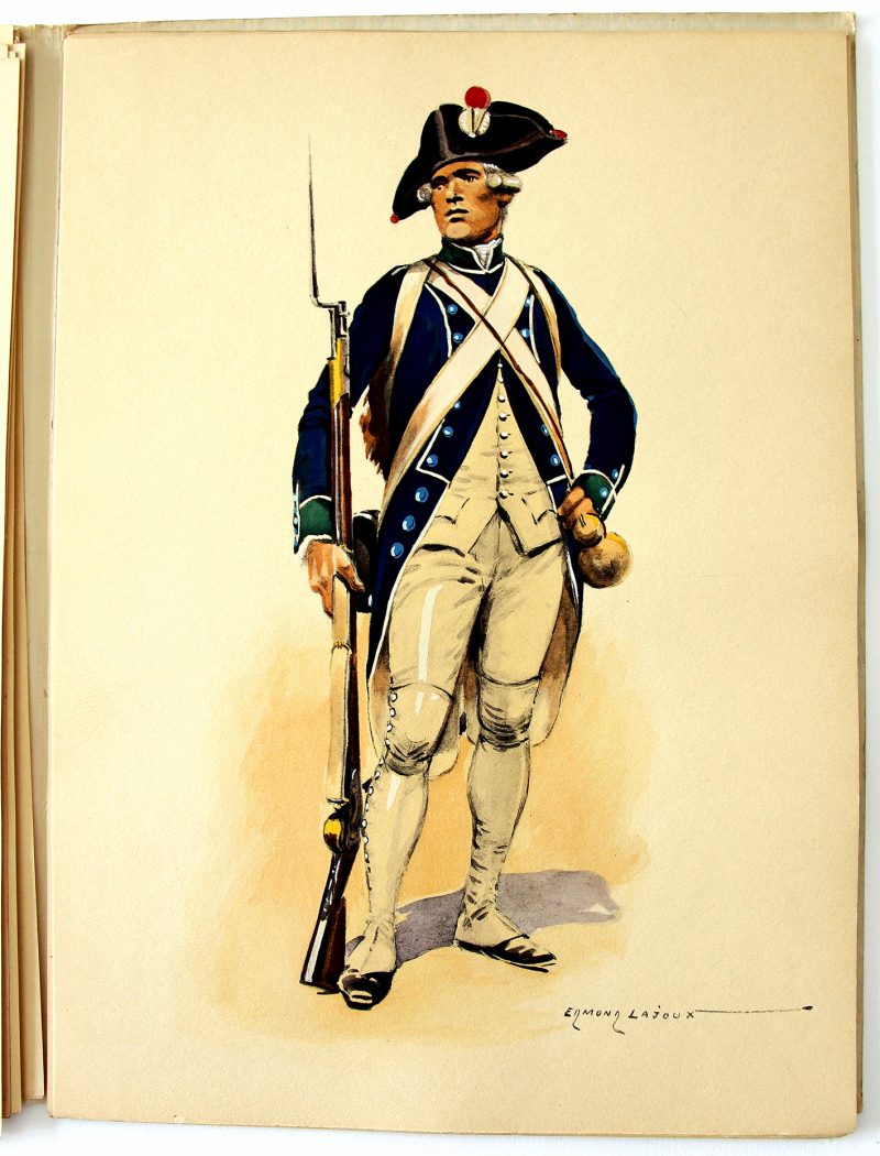 Le Lys L'ancre et la Croix - Pierre Mac Orlan - Edmond Lajoux - Uniforme - Soldat - Armée Française - Editions militaires illustrées