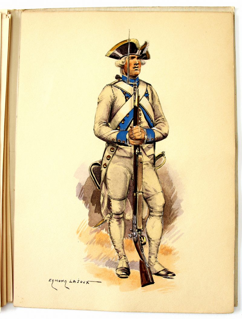 Le Lys L'ancre et la Croix - Pierre Mac Orlan - Edmond Lajoux - Uniforme - Soldat - Armée Française - Editions militaires illustrées