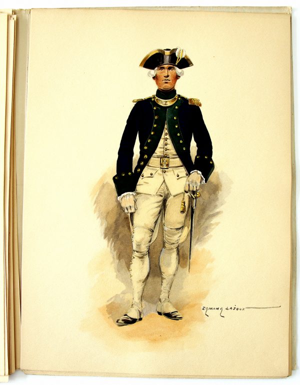 Le Lys L'ancre et la Croix - Pierre Mac Orlan - Edmond Lajoux - Uniforme - Soldat - Armée Française - Editions militaires illustrées