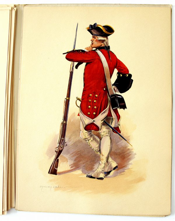 Le Lys L'ancre et la Croix - Pierre Mac Orlan - Edmond Lajoux - Uniforme - Soldat - Armée Française - Editions militaires illustrées