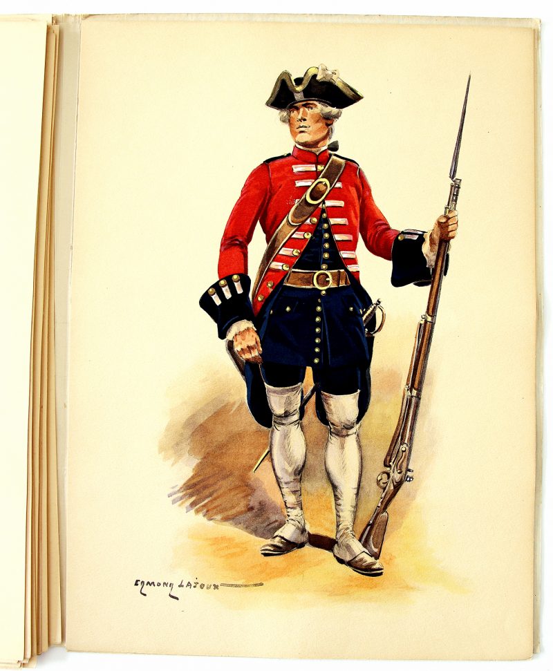 Le Lys L'ancre et la Croix - Pierre Mac Orlan - Edmond Lajoux - Uniforme - Soldat - Armée Française - Editions militaires illustrées
