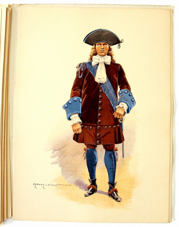 Le Lys L'ancre et la Croix - Pierre Mac Orlan - Edmond Lajoux - Uniforme - Soldat - Armée Française - Editions militaires illustrées