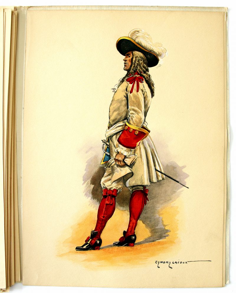 Le Lys L'ancre et la Croix - Pierre Mac Orlan - Edmond Lajoux - Uniforme - Soldat - Armée Française - Editions militaires illustrées