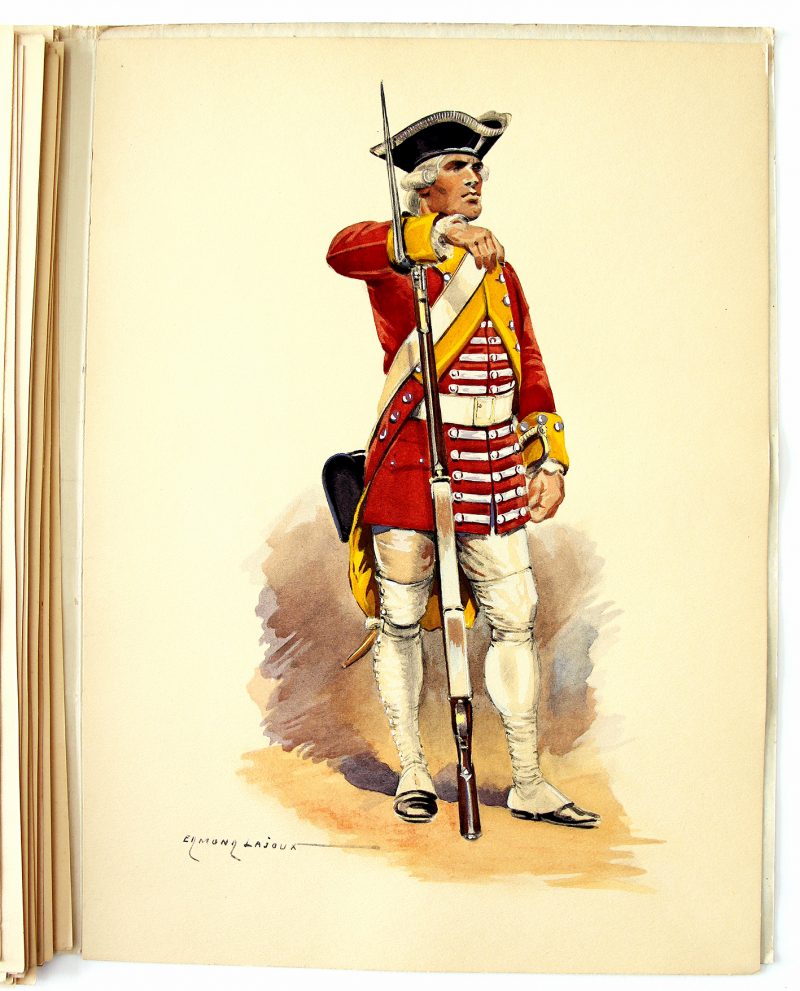 Le Lys L'ancre et la Croix - Pierre Mac Orlan - Edmond Lajoux - Uniforme - Soldat - Armée Française - Editions militaires illustrées