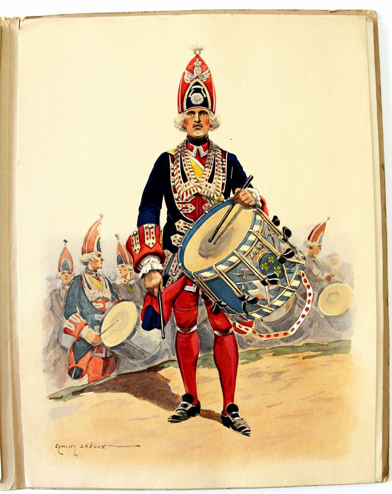 Tambours 1760/1815 - Pierre Mac Orlan - Edmond Lajoux - Uniforme - Soldat - Armée Française - Editions militaires illustrées