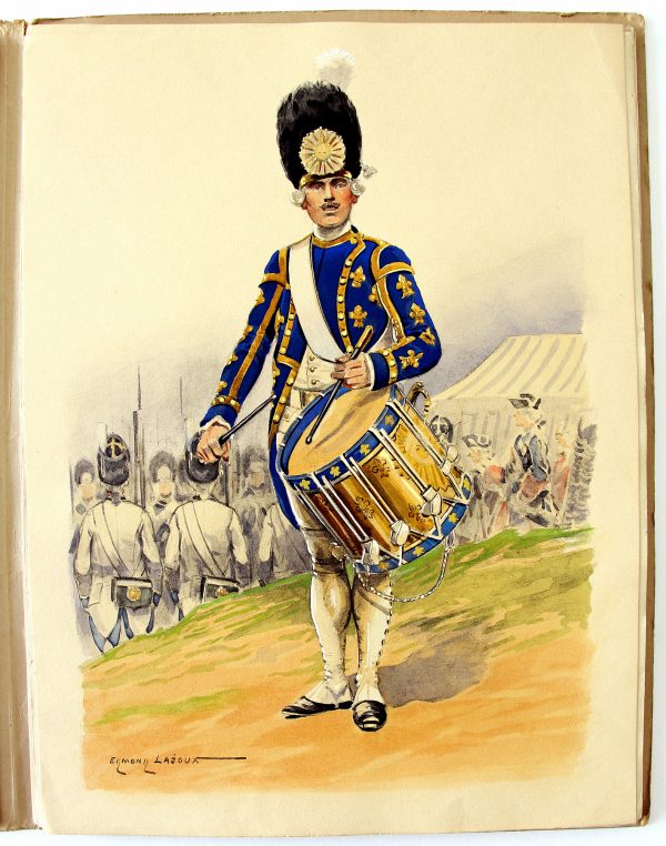 Tambours 1760/1815 - Pierre Mac Orlan - Edmond Lajoux - Uniforme - Soldat - Armée Française - Editions militaires illustrées