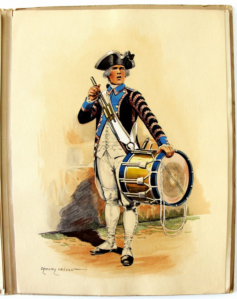 Tambours 1760/1815 - Pierre Mac Orlan - Edmond Lajoux - Uniforme - Soldat - Armée Française - Editions militaires illustrées