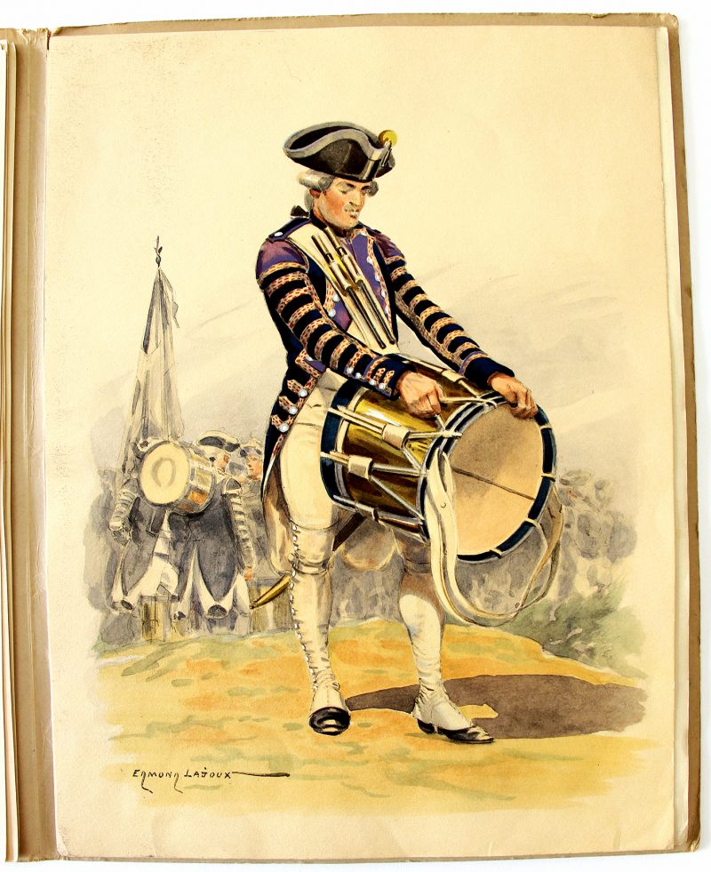 Tambours 1760/1815 - Pierre Mac Orlan - Edmond Lajoux - Uniforme - Soldat - Armée Française - Editions militaires illustrées