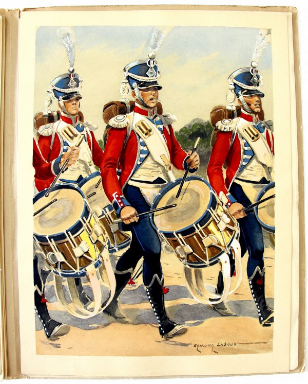 Tambours 1760/1815 - Pierre Mac Orlan - Edmond Lajoux - Uniforme - Soldat - Armée Française - Editions militaires illustrées