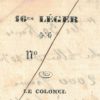 Lettre de soldat - 16 léger - En Crimée Décembre 1855 - Napoléon III - Guerre de Crimée - Second Empire