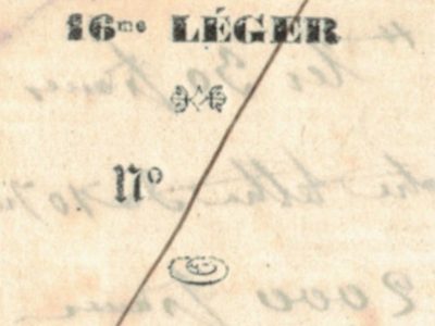 Lettre de soldat - 16 léger - En Crimée Décembre 1855 - Napoléon III - Guerre de Crimée - Second Empire