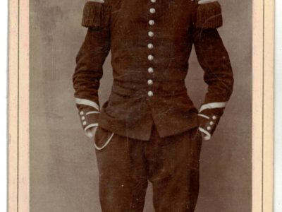 CDV Soldat Français - 12e Régiment Cuirassier - 3ème République