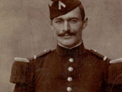 CDV Soldat Français - 12e Régiment Cuirassier - 3ème République