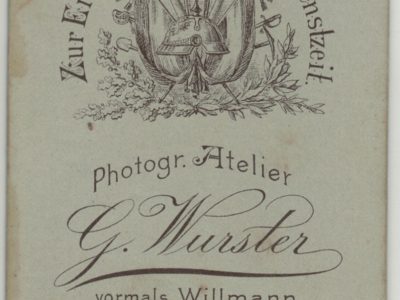 CDV Soldat Allemand - Armée Cavalerie - Grande tenue - Uhlan - Sabre - Stuttgart