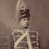 CDV Soldat Allemand - Armée Cavalerie - Grande tenue - Hussard - Sabre - Merseburg