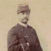CDV Soldat Français - Mobile - Lyon - Second Empire - 3ème République - Officier - 1871