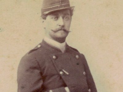 CDV Soldat Français - Mobile - Lyon - Second Empire - 3ème République - Officier - 1871