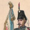 25 planches imagerie - Napoleon III - Armée Française - Uniforme - Second Empire - Gravure rehaussées