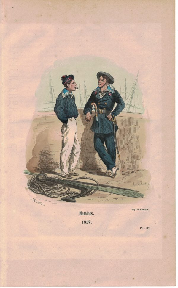 25 planches imagerie - Napoleon III - Armée Française - Uniforme - Second Empire - Gravure rehaussées