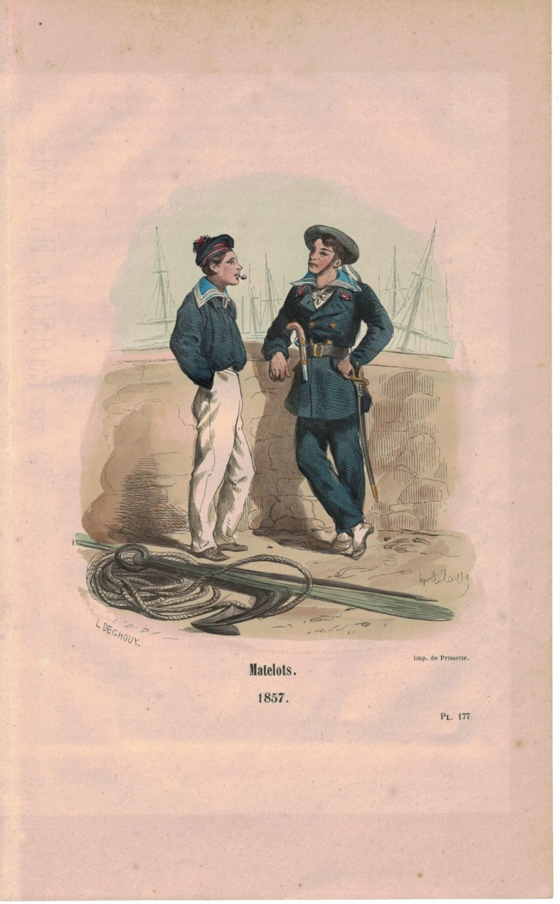 25 planches imagerie - Napoleon III - Armée Française - Uniforme - Second Empire - Gravure rehaussées