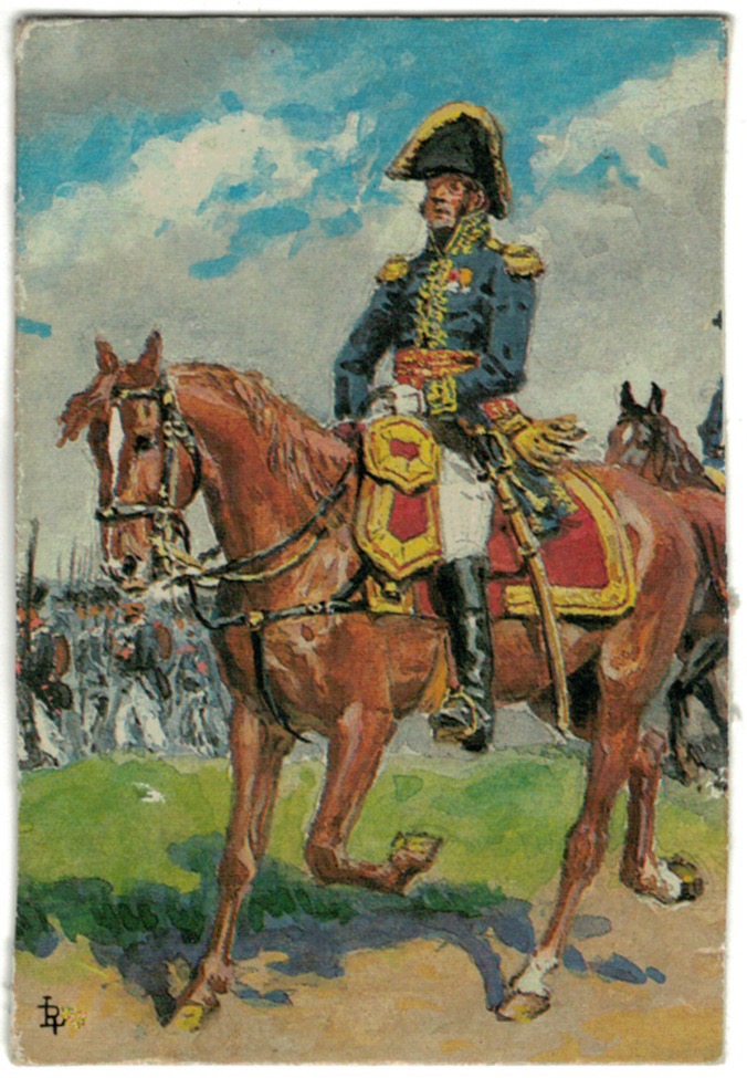 Lot de 23 dessus de boite d'allumette illustrées par Lucien Rousselot - 1er Empire - Napoléon 1er - Uniformes - Armée Française