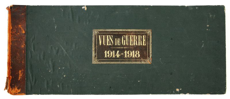 Grand Livre Panoramique de Guerre 14/18 - Vues de Guerre 1914 - 1918 - Photographie - Tirage en Phototypie D'art Limoges