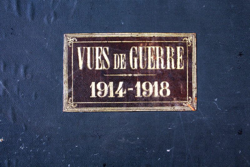 Grand Livre Panoramique de Guerre 14/18 - Vues de Guerre 1914 - 1918 - Photographie - Tirage en Phototypie D'art Limoges