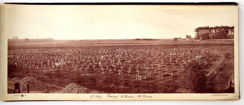 Grand Livre Panoramique de Guerre 14/18 - Vues de Guerre 1914 - 1918 - Photographie - Tirage en Phototypie D'art Limoges