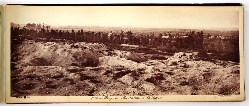 Grand Livre Panoramique de Guerre 14/18 - Vues de Guerre 1914 - 1918 - Photographie - Tirage en Phototypie D'art Limoges