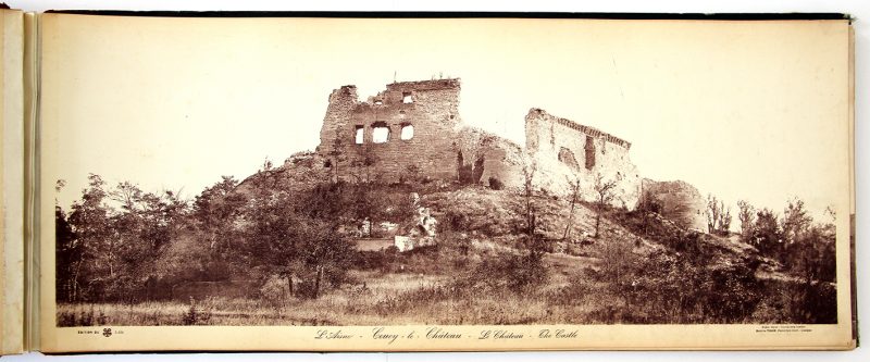 Grand Livre Panoramique de Guerre 14/18 - Vues de Guerre 1914 - 1918 - Photographie - Tirage en Phototypie D'art Limoges