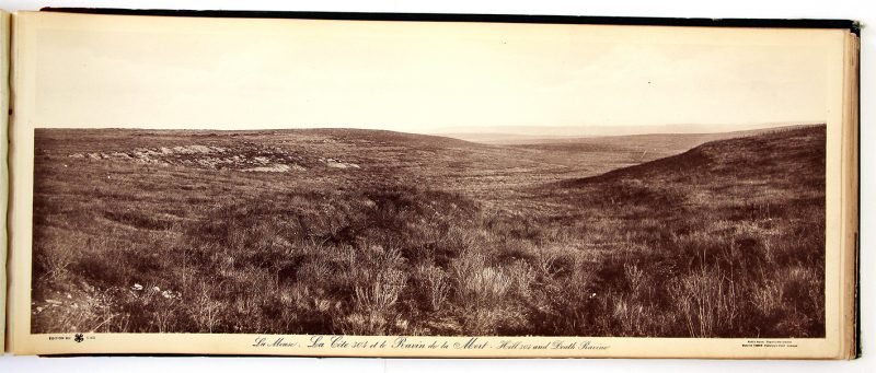 Grand Livre Panoramique de Guerre 14/18 - Vues de Guerre 1914 - 1918 - Photographie - Tirage en Phototypie D'art Limoges