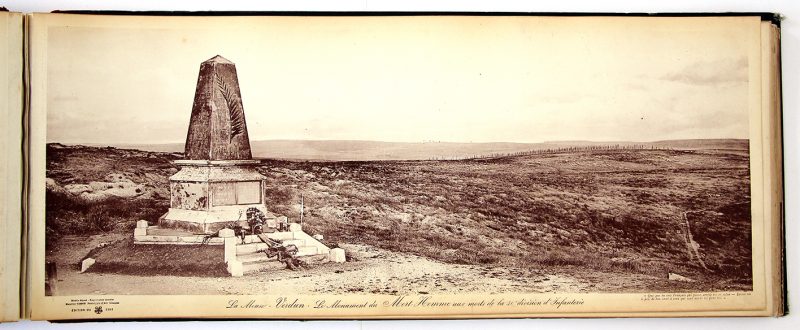 Grand Livre Panoramique de Guerre 14/18 - Vues de Guerre 1914 - 1918 - Photographie - Tirage en Phototypie D'art Limoges