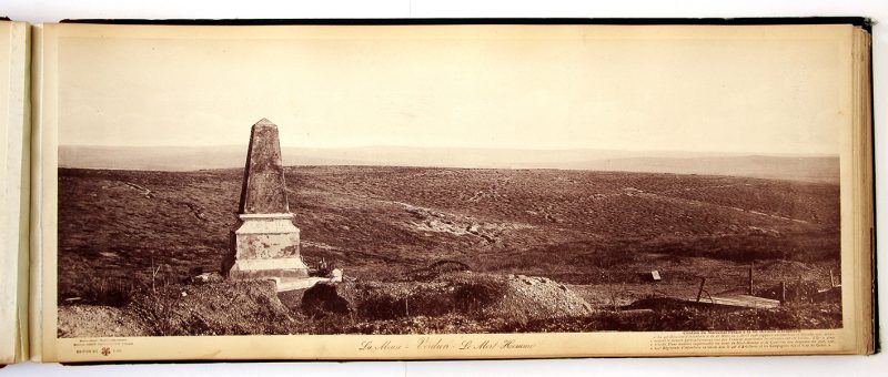 Grand Livre Panoramique de Guerre 14/18 - Vues de Guerre 1914 - 1918 - Photographie - Tirage en Phototypie D'art Limoges