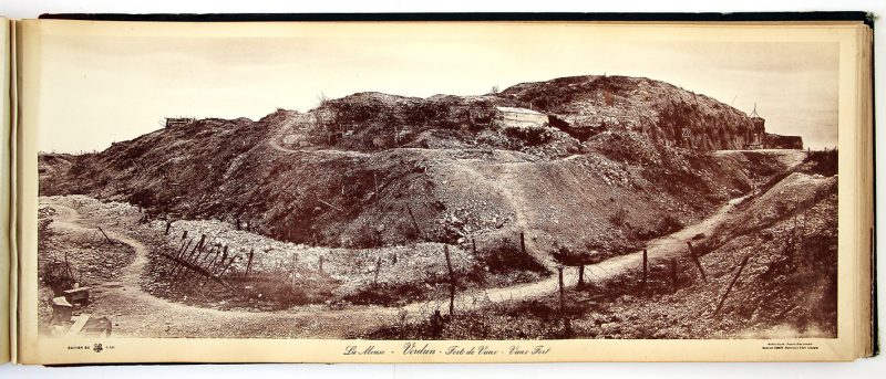 Grand Livre Panoramique de Guerre 14/18 - Vues de Guerre 1914 - 1918 - Photographie - Tirage en Phototypie D'art Limoges