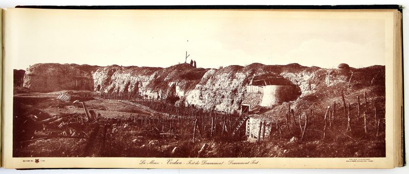 Grand Livre Panoramique de Guerre 14/18 - Vues de Guerre 1914 - 1918 - Photographie - Tirage en Phototypie D'art Limoges