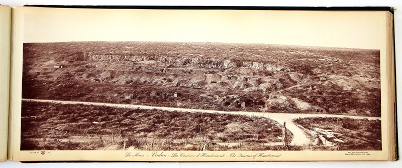 Grand Livre Panoramique de Guerre 14/18 - Vues de Guerre 1914 - 1918 - Photographie - Tirage en Phototypie D'art Limoges