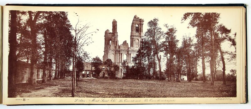 Grand Livre Panoramique de Guerre 14/18 - Vues de Guerre 1914 - 1918 - Photographie - Tirage en Phototypie D'art Limoges