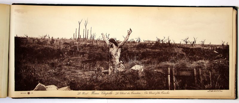 Grand Livre Panoramique de Guerre 14/18 - Vues de Guerre 1914 - 1918 - Photographie - Tirage en Phototypie D'art Limoges