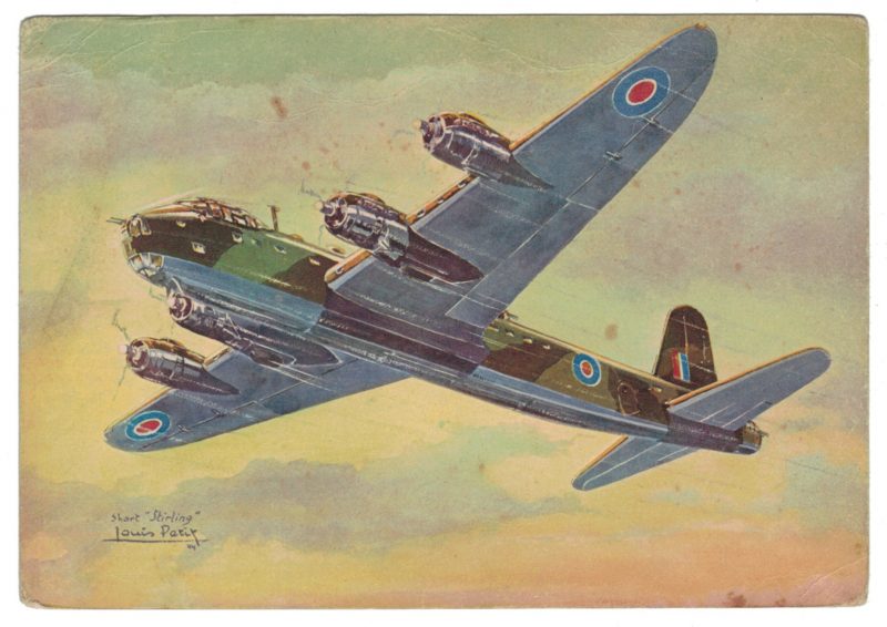 Série 18 Cartes Postale - Aviation - Guerre 39/45 - Illustration Louis Petit - Atelier D'art L.E.P. Paris 9e