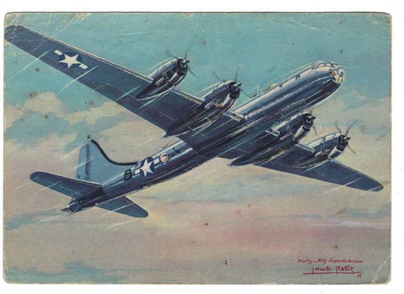 Série 18 Cartes Postale - Aviation - Guerre 39/45 - Illustration Louis Petit - Atelier D'art L.E.P. Paris 9e