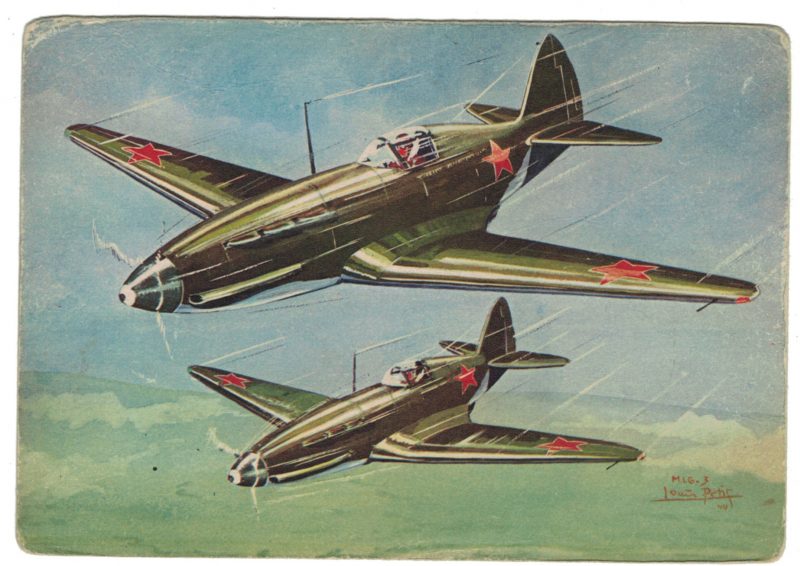 Série 18 Cartes Postale - Aviation - Guerre 39/45 - Illustration Louis Petit - Atelier D'art L.E.P. Paris 9e