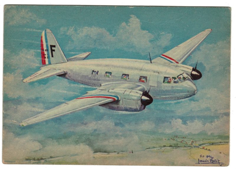 Série 18 Cartes Postale - Aviation - Guerre 39/45 - Illustration Louis Petit - Atelier D'art L.E.P. Paris 9e